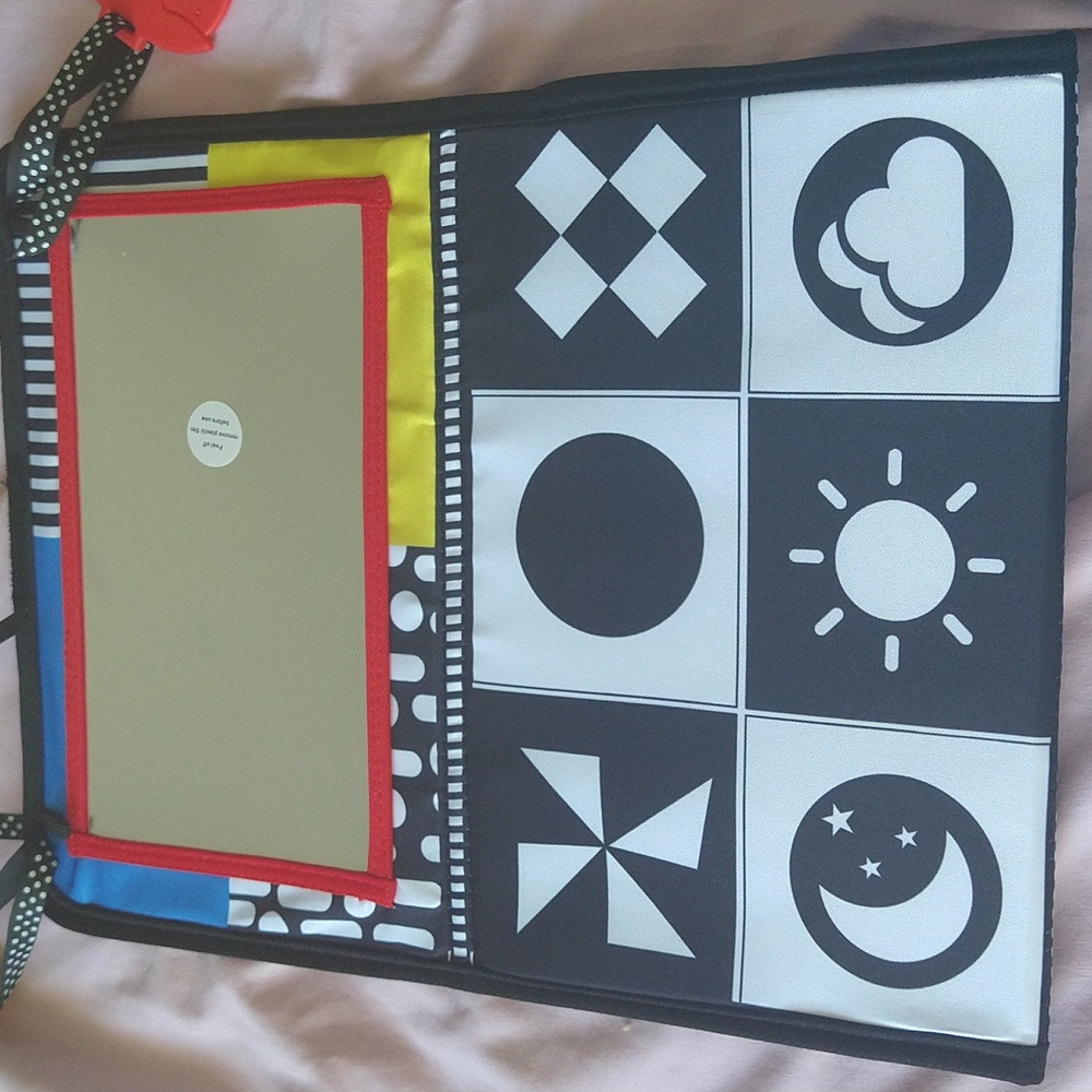 Baby floor mirror  , crib and Book 3 in 1 - Picture 4 of 5